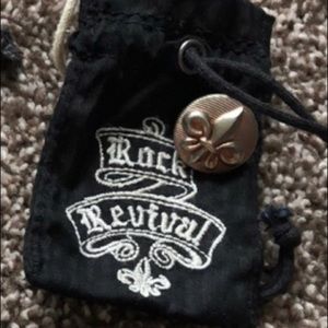 Rock Revival Jeans 2 Replacement Buttons